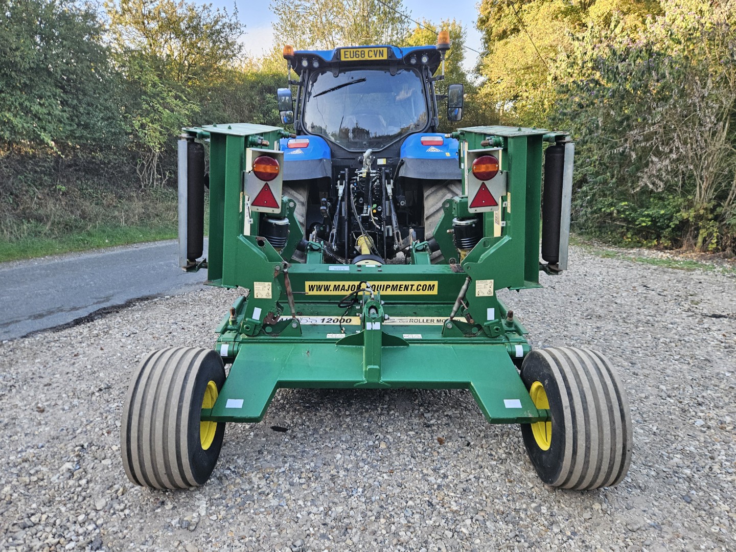 Used Major 12000 GR ProCut Mower