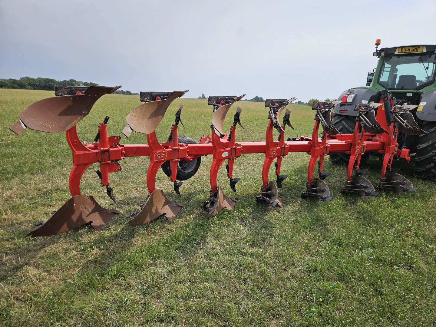 Used Gregoire Besson Plough