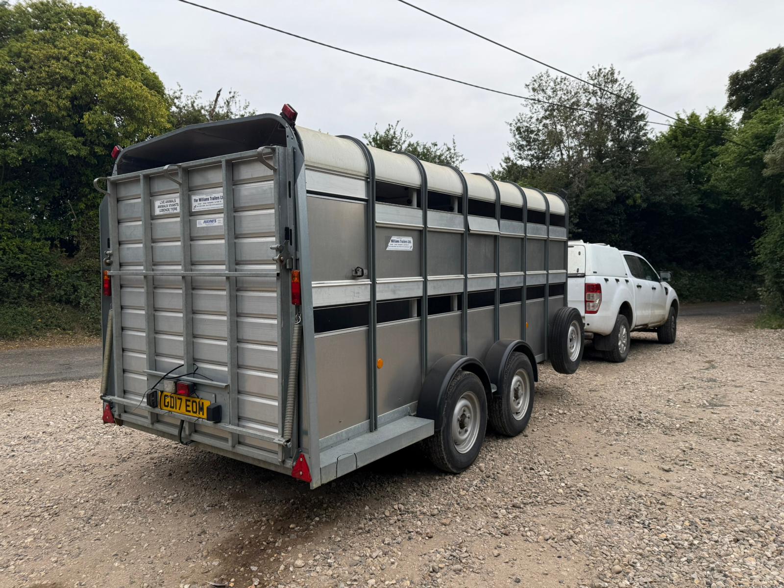 Used Ifor Williams TA510-14 Livestock Trailer