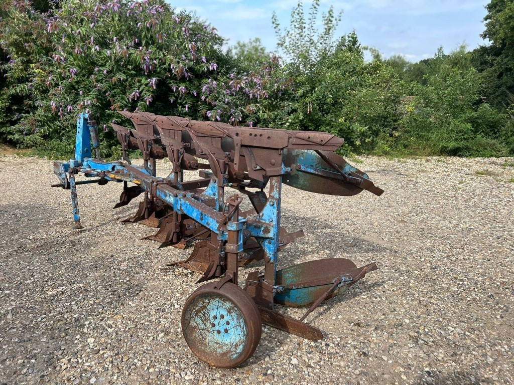 Used Ransomes 3 Furrow Plough