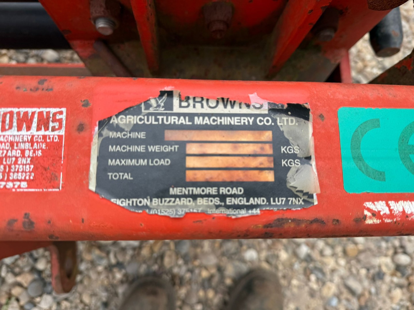 Used Browns Bale Squeeze