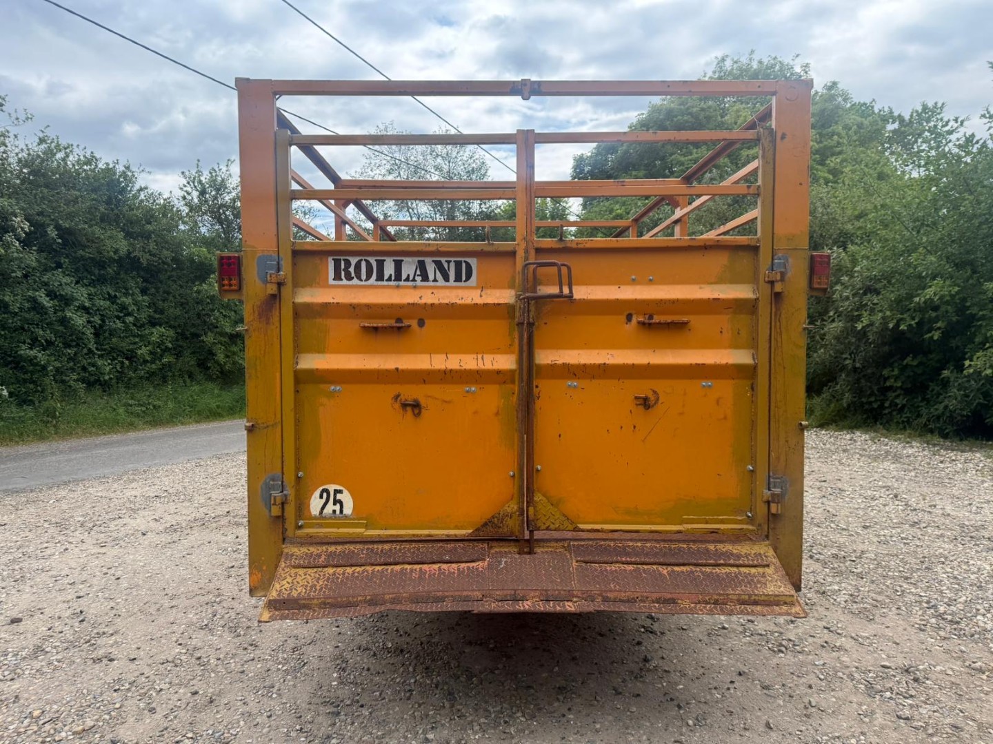 Used Rolland Trailer