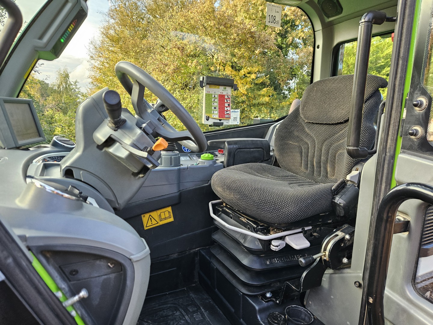 Used Merlo TF 45.11 T-CS Telehandler