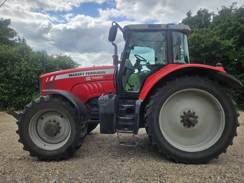 Used Massey Ferguson 7485 4wd Tractor