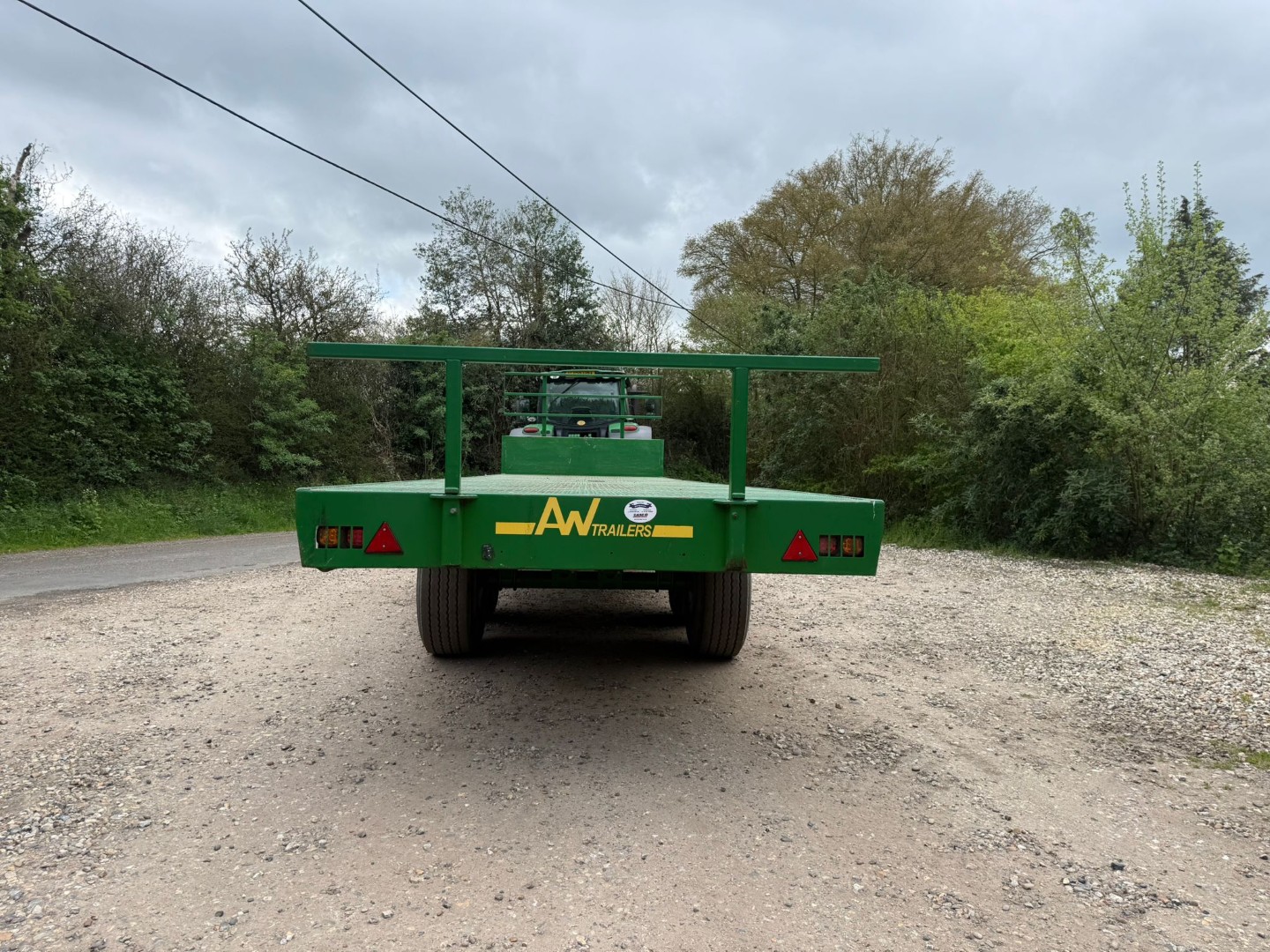 Used AW Engineering Bale Trailer