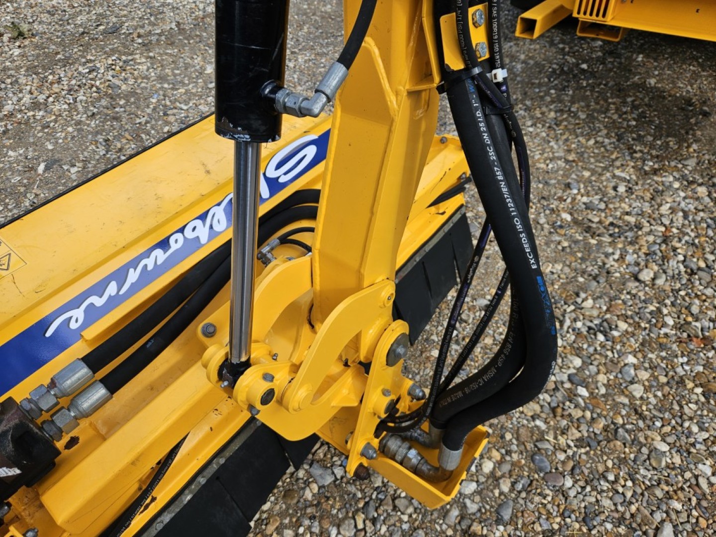 Used Shelbourne Reynolds 457 Hedge Cutter