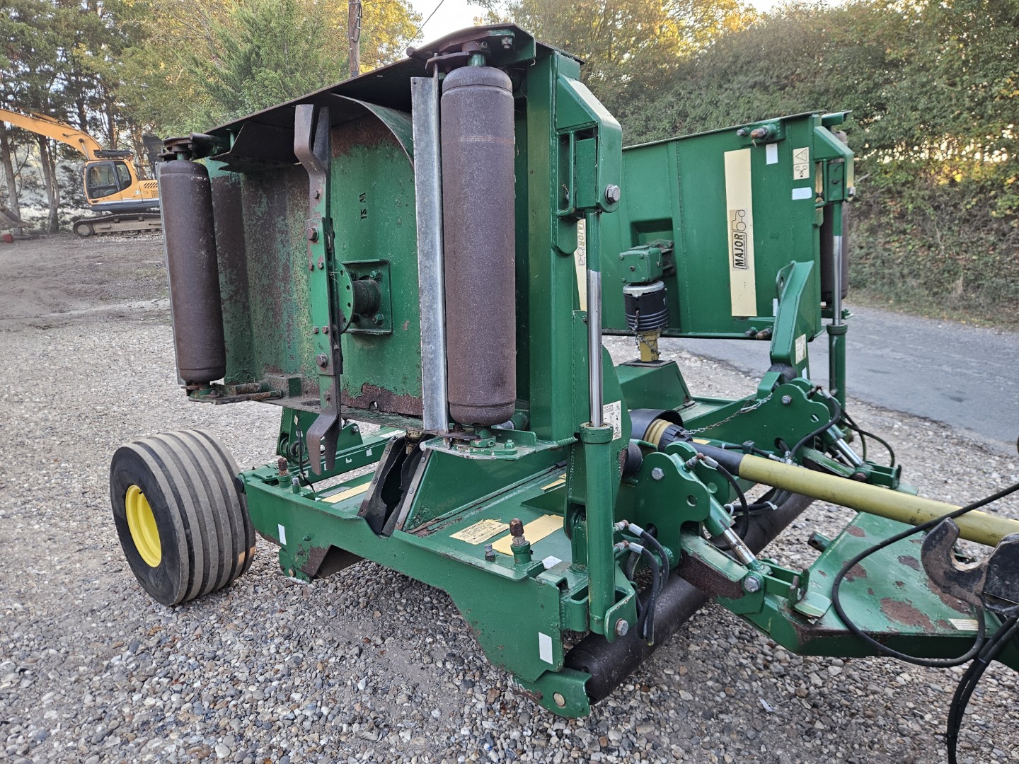 Used Major 12000 GR ProCut Mower