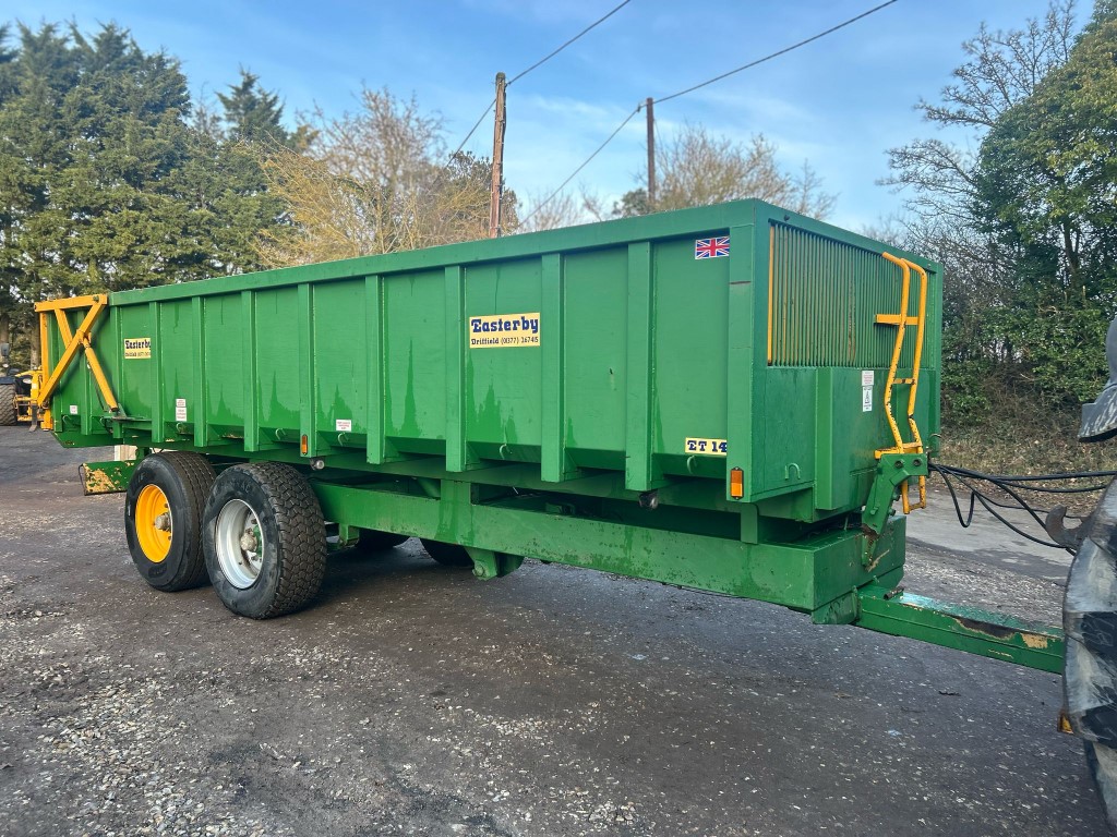 Used Easterby ET14 Trailer