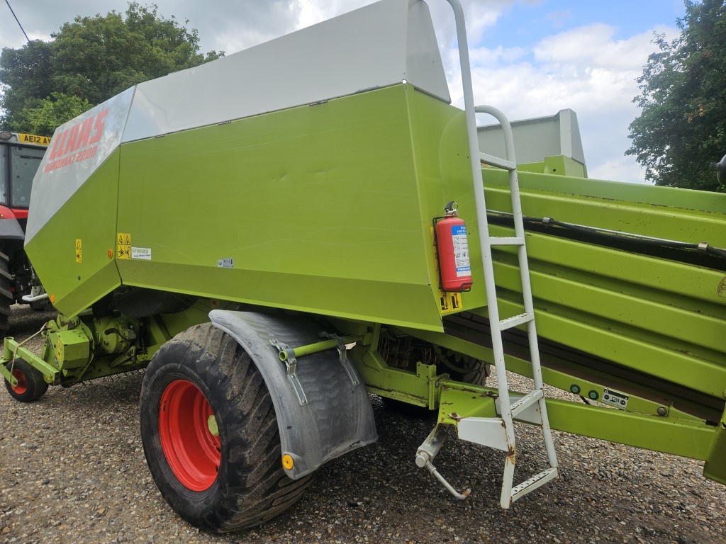 Used Claas Quadrant 2200 Square Baler
