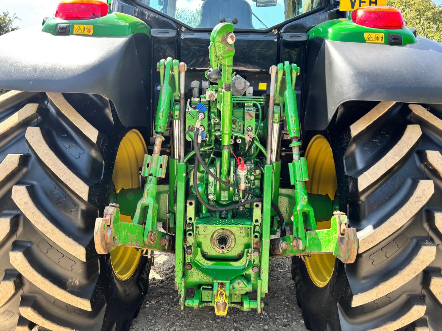 Used John Deere 6150M 4wd Tractor