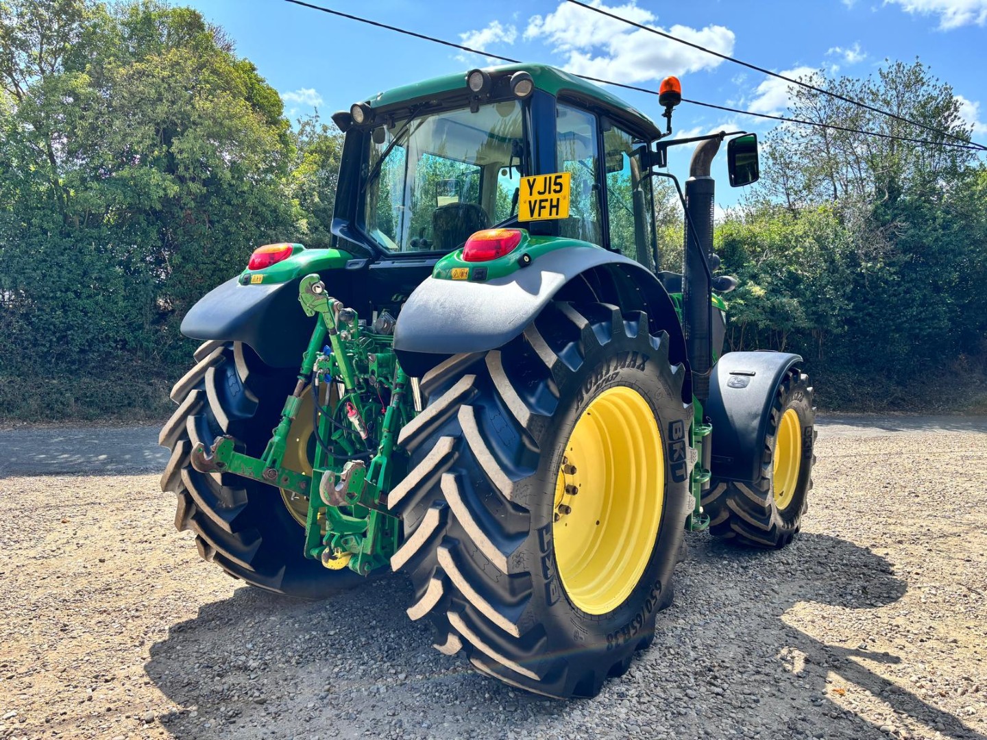 Used John Deere 6150M 4wd Tractor
