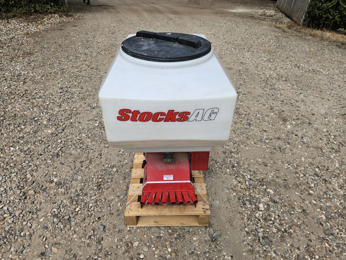 Used Stocks Ag Turbo Jet i-CON Seeder