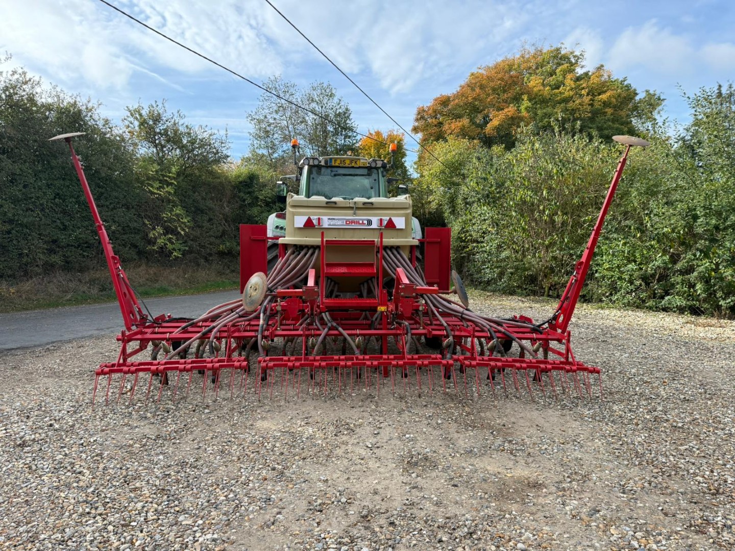 Used Weaving Aguirre Tine Drill