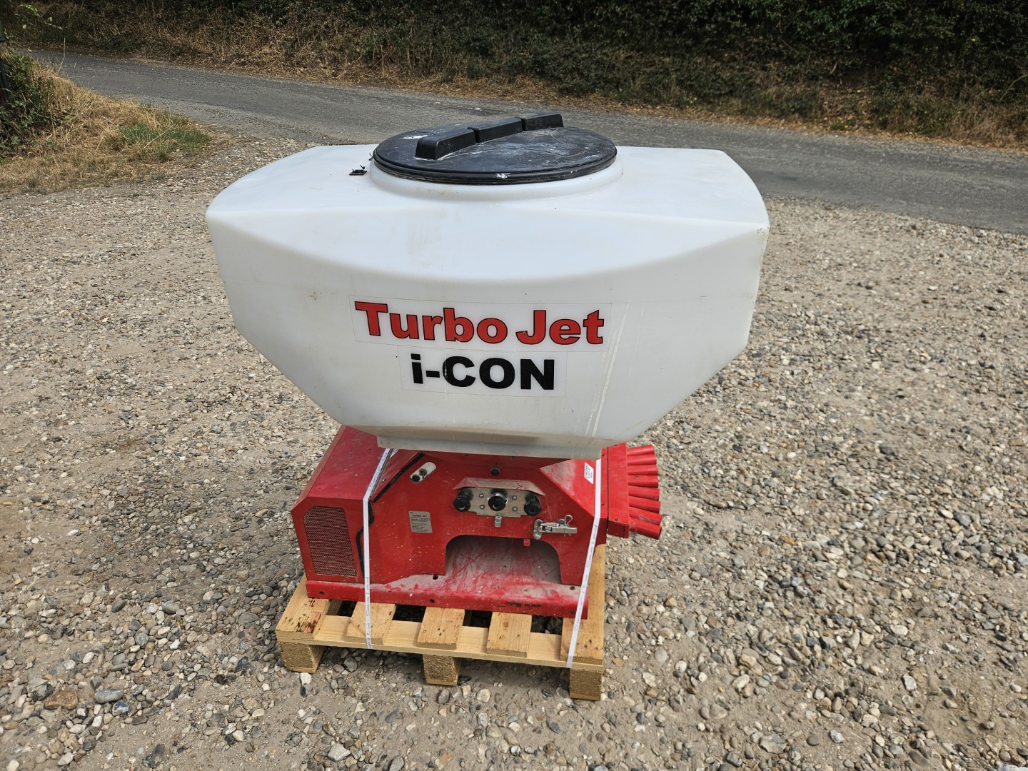 Used Stocks Ag Turbo Jet i-CON Seeder
