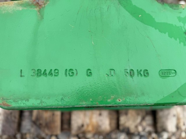 Used John Deere 50kg Front Weights