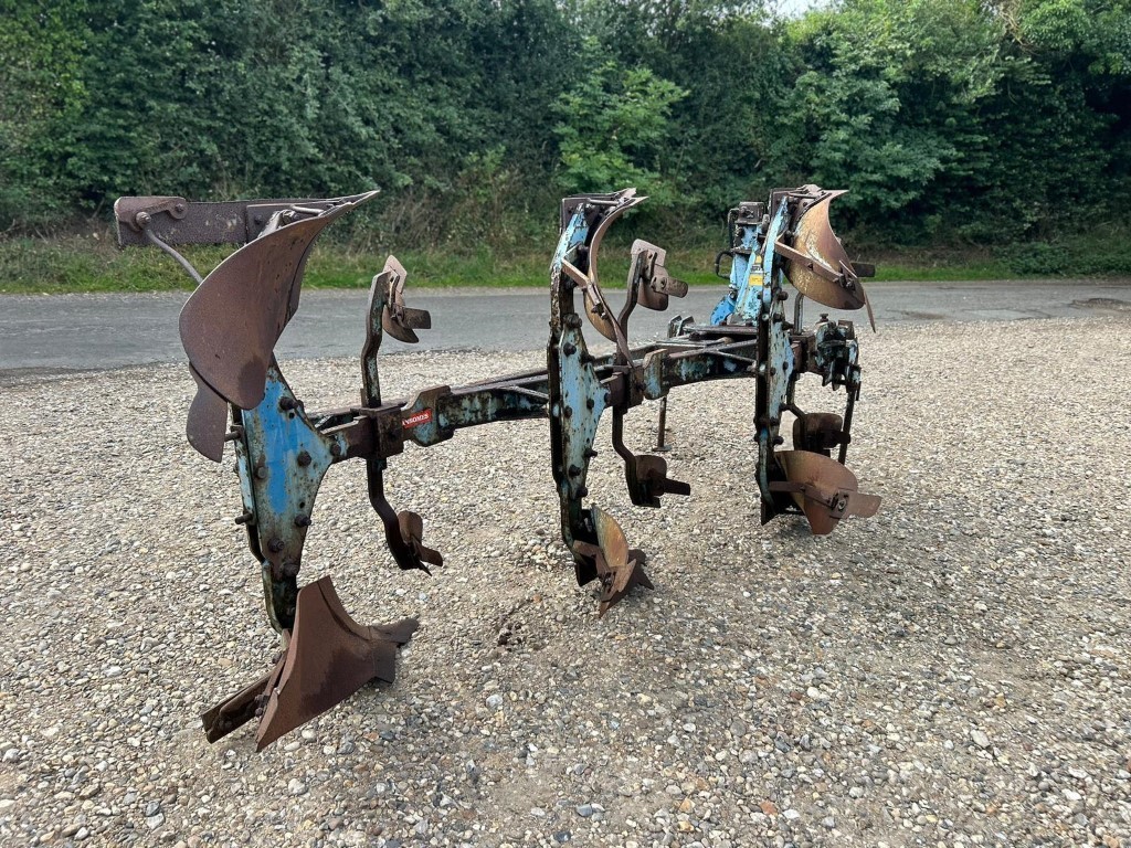 Used Ransomes 3 Furrow Plough