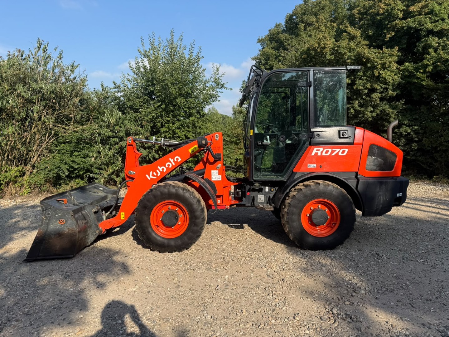 Used Kubota R070 Wheel Loader