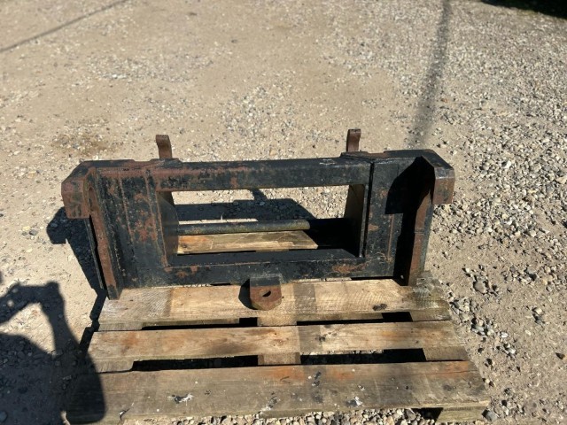 Used Merlo to Manitou Conversion Headstock