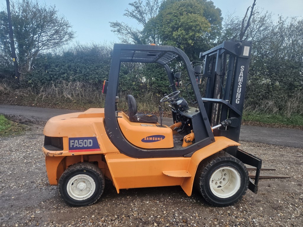 Used Samsung FA50D Forklift
