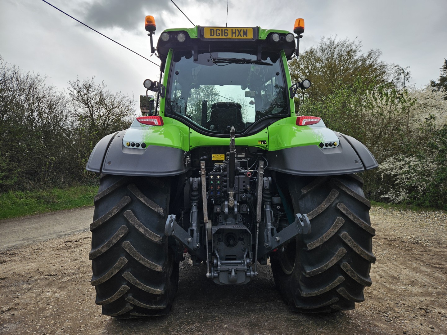 Used Valtra T174 Eco Active 4wd Tractor