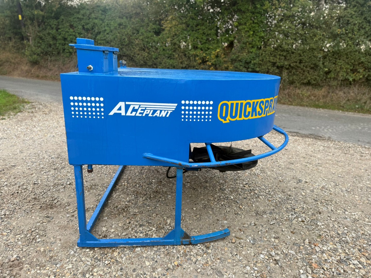 Used AcePlant Quickspray 1800L Dust Suppression Unit