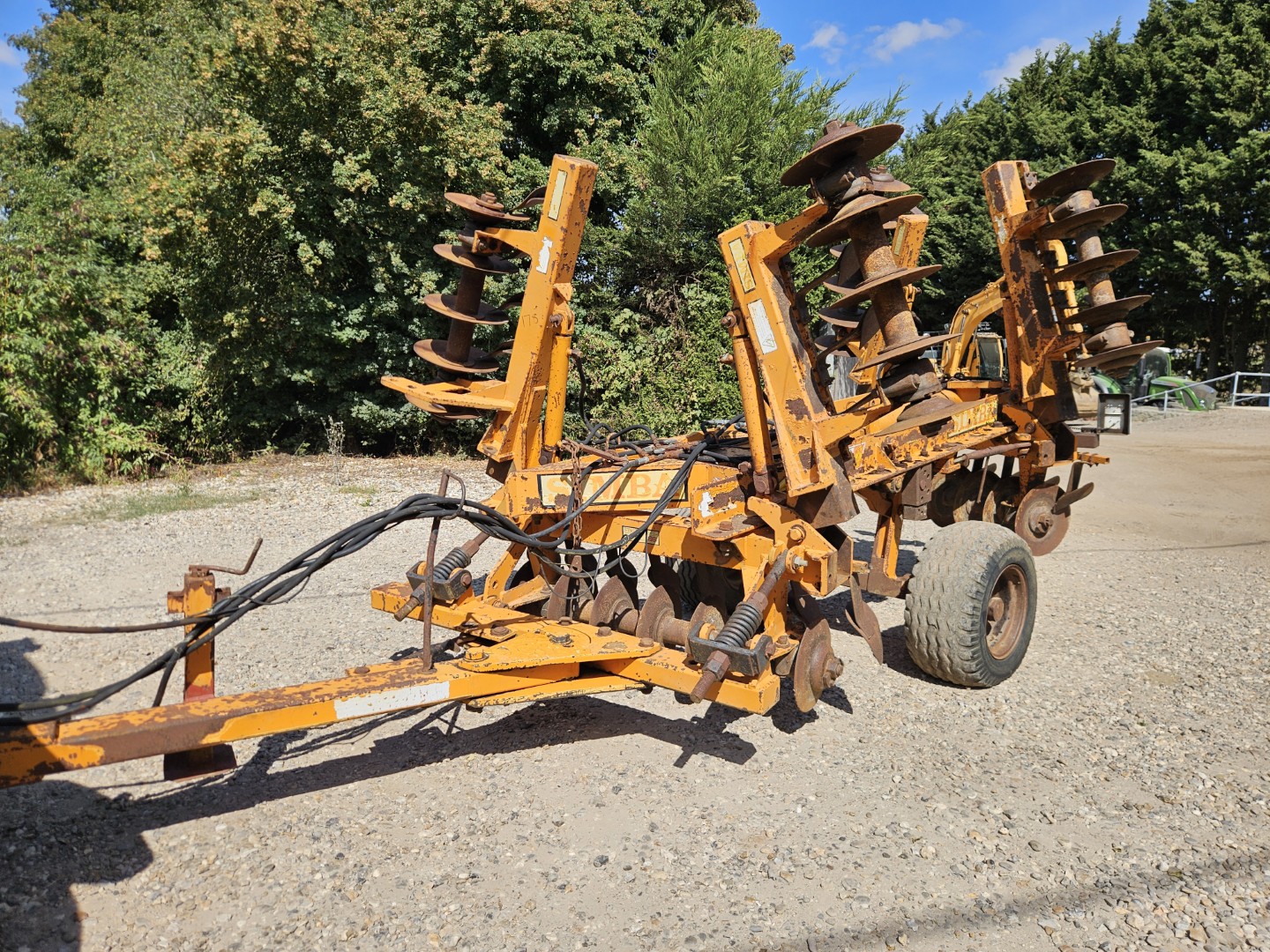 Used Simba 2B Disc Harrows