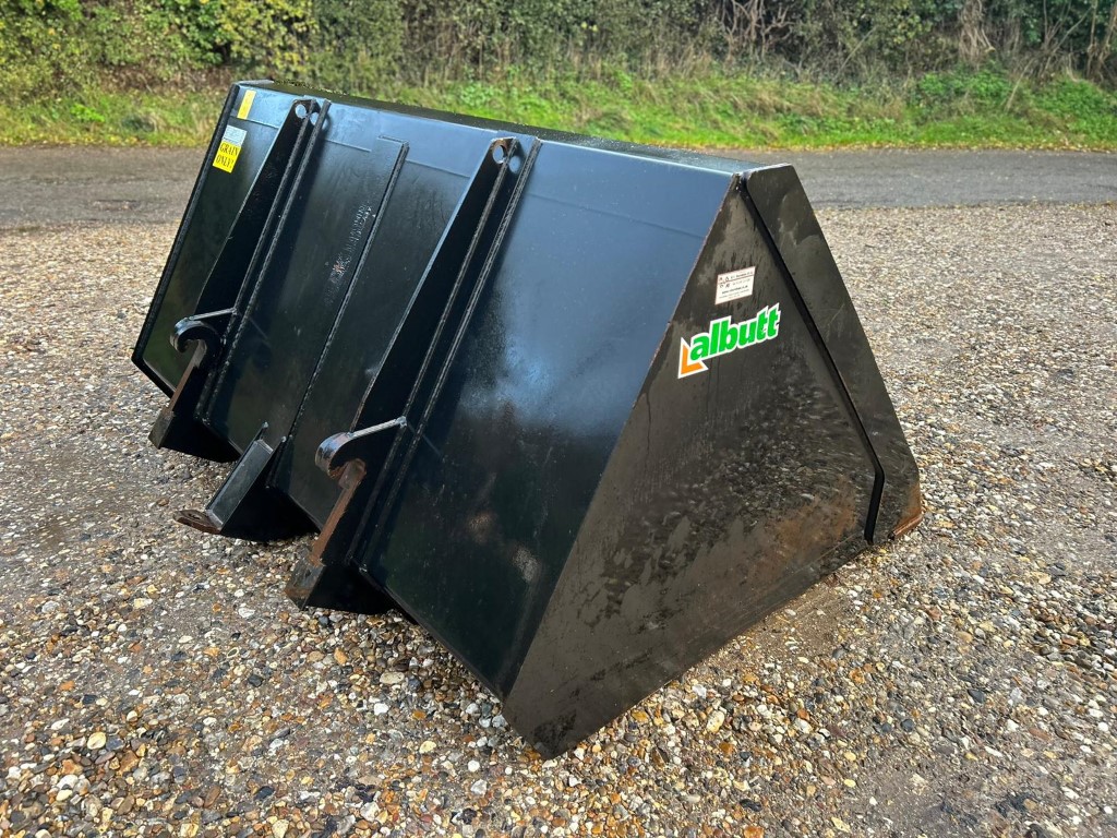 Used Albutt Grain Bucket
