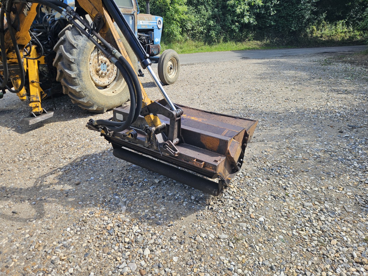 Used McConnel PA44 Hedge Cutter