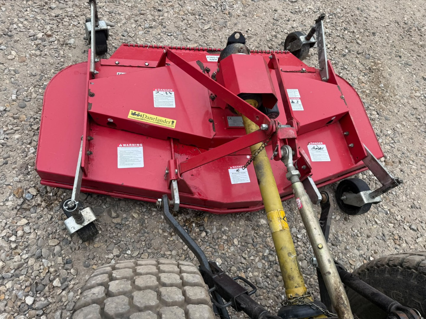 Used Danelander Finishing Mower