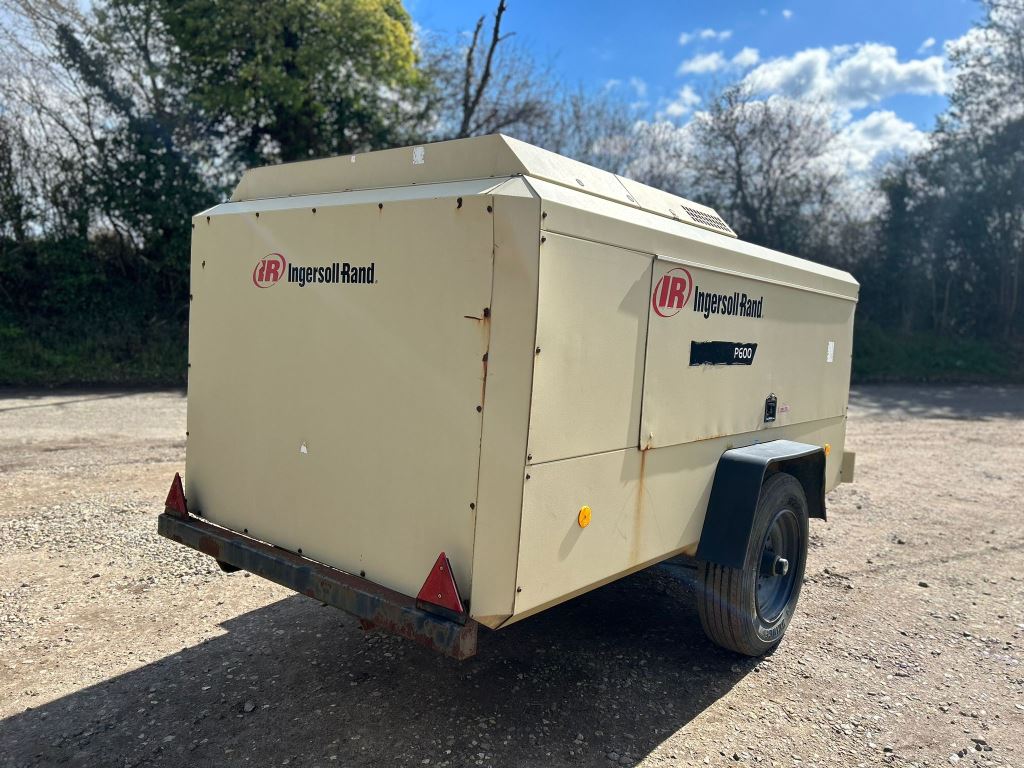 Used Ingersoll-Rand P600 Compressor