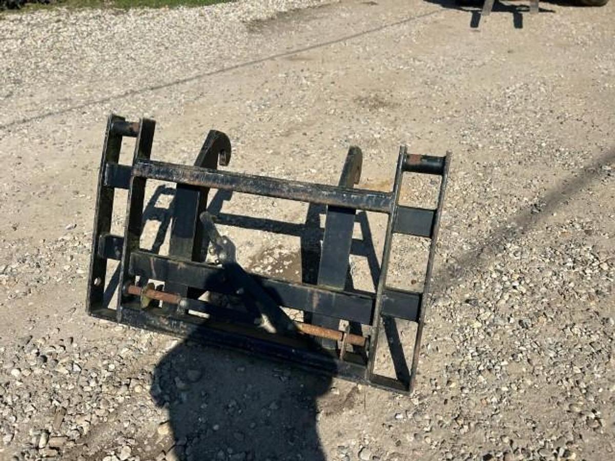 Used CAT to JCB Q-fit Conversion Headstock