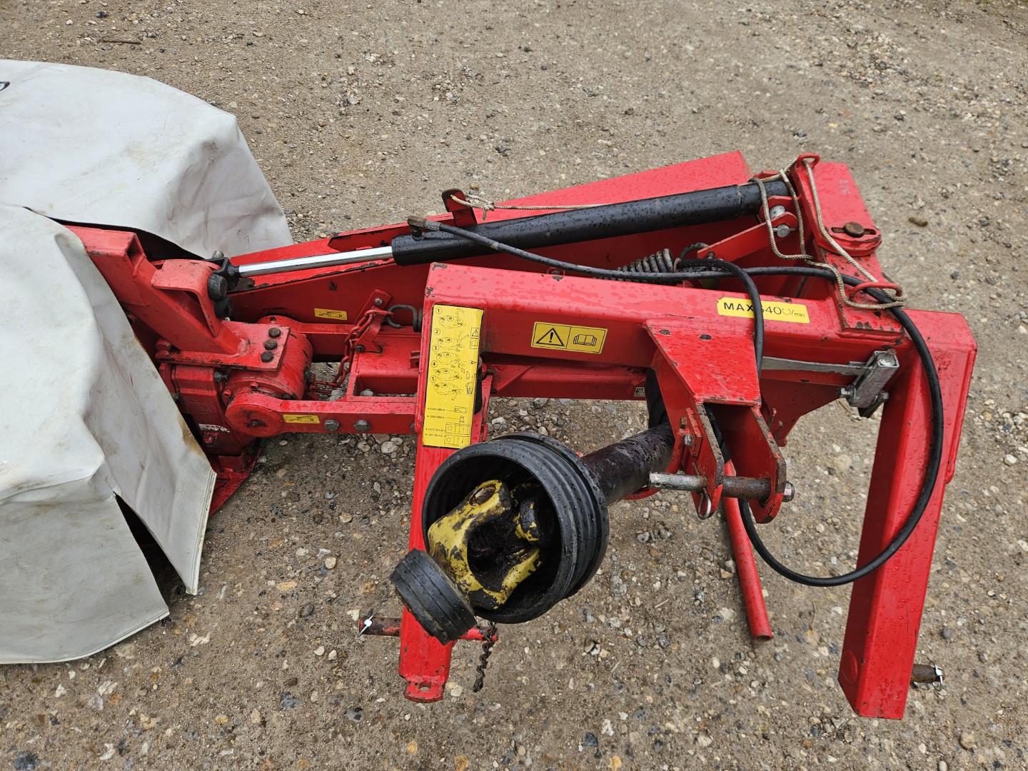 Used Lely Splendimo 165 Hay Mower