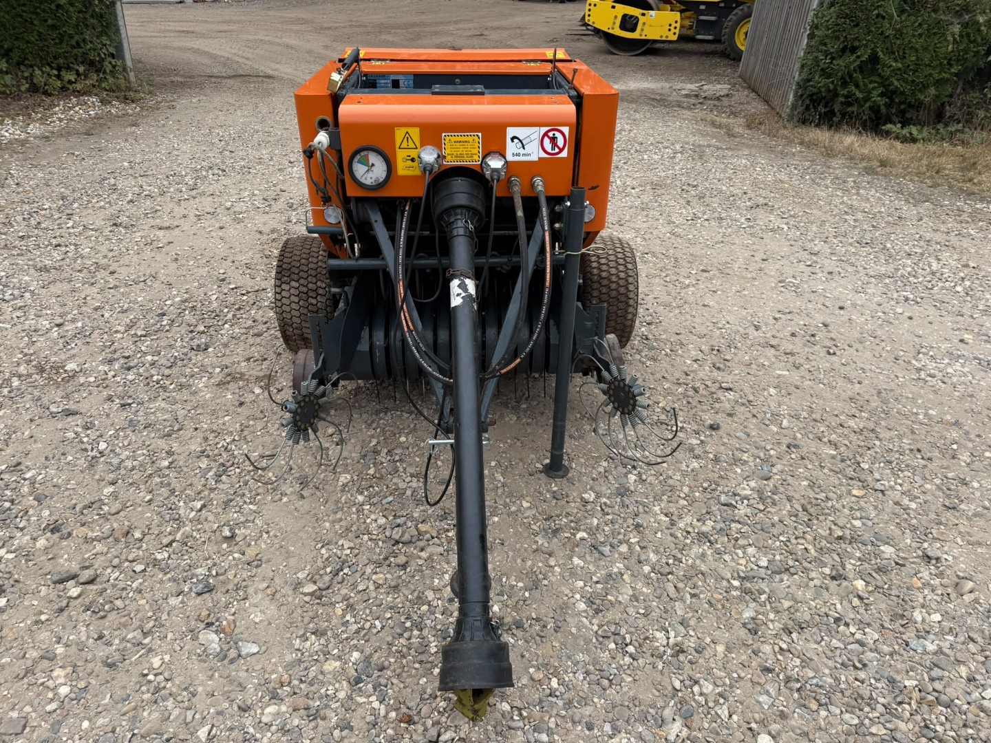 Used Gallignani MB60 Mini Round Baler
