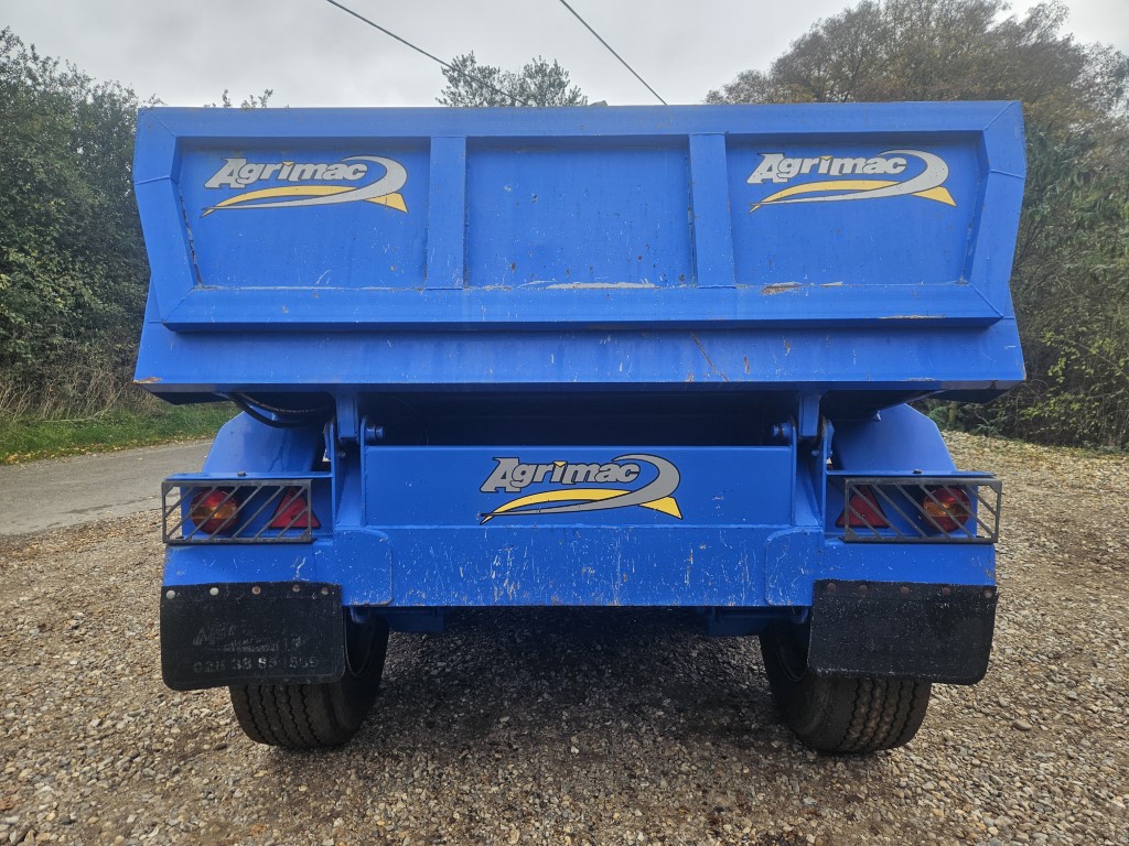 Used Agrimac 14T Dump Trailer