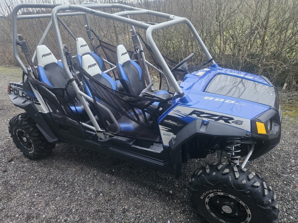 Used Polaris RZR 4 800 EFI 4x4 Buggy