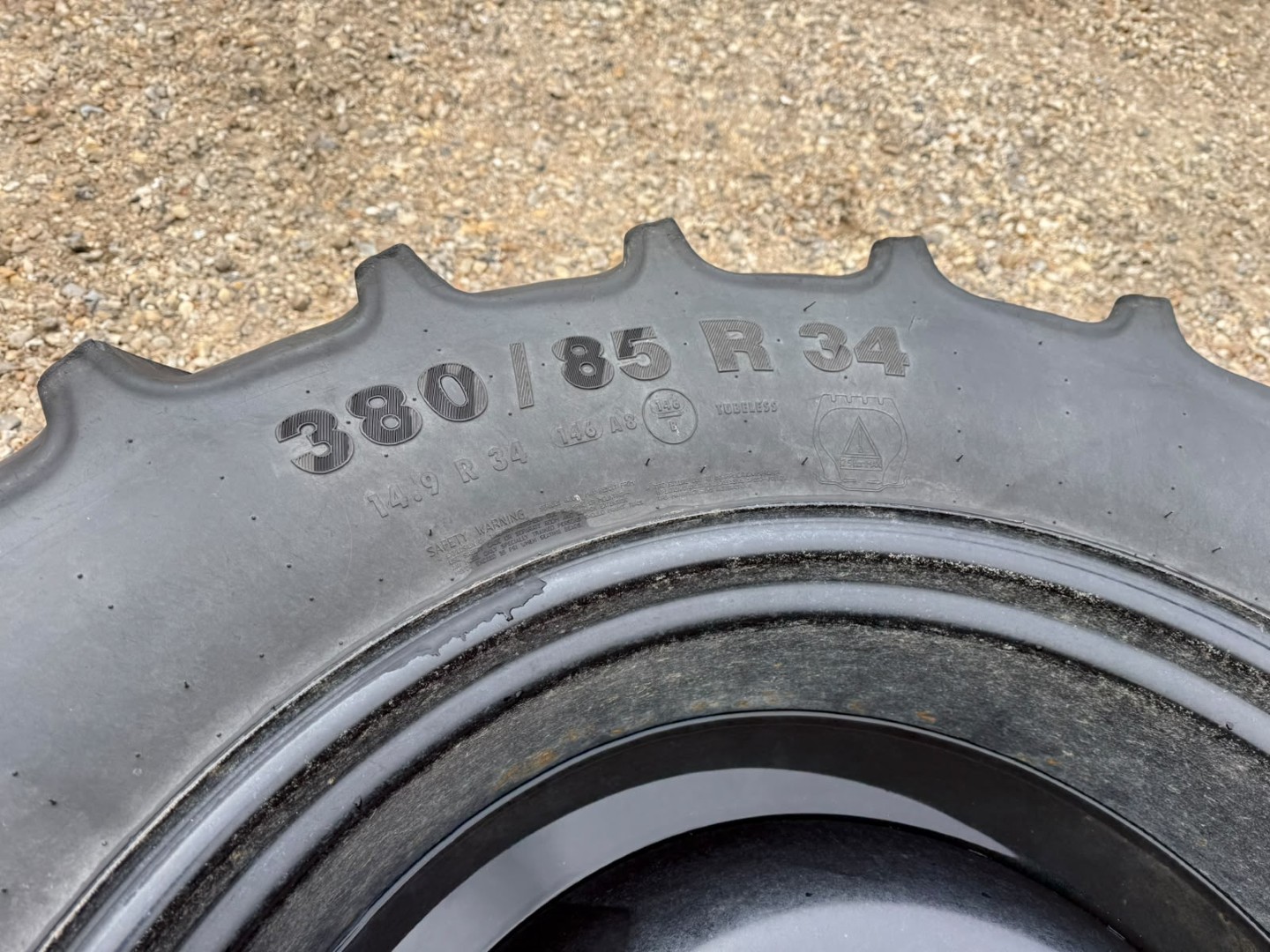 Used Row Crop Wheels and Tyres