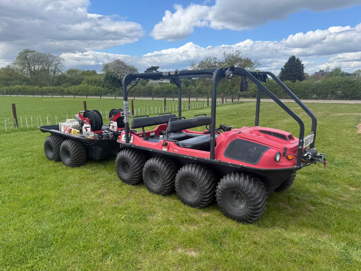 Used Argocat Avenger ST Amphibious Vehicle