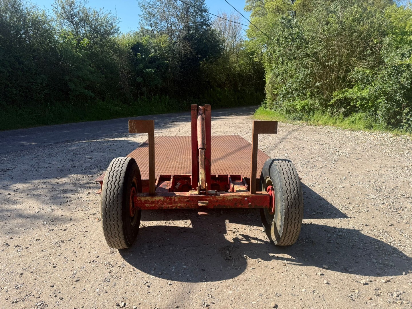 Used Low Loader Trailer