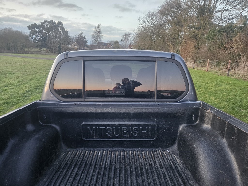 Used Mitsubishi L200 Warrior Pickup Truck