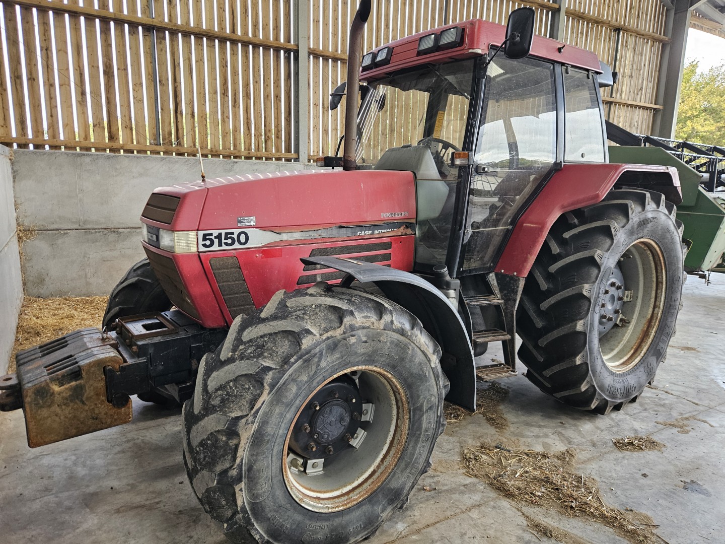 Used Case Maxxum 5150 Plus 4wd Tractor