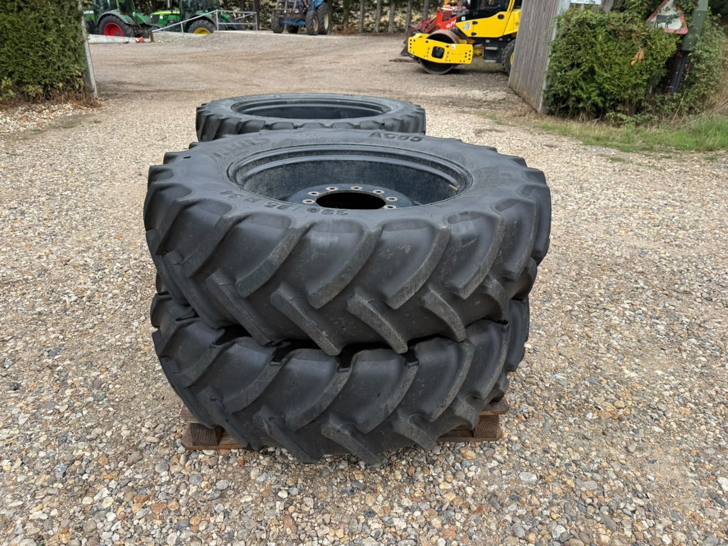 Used Row Crop Wheels and Tyres