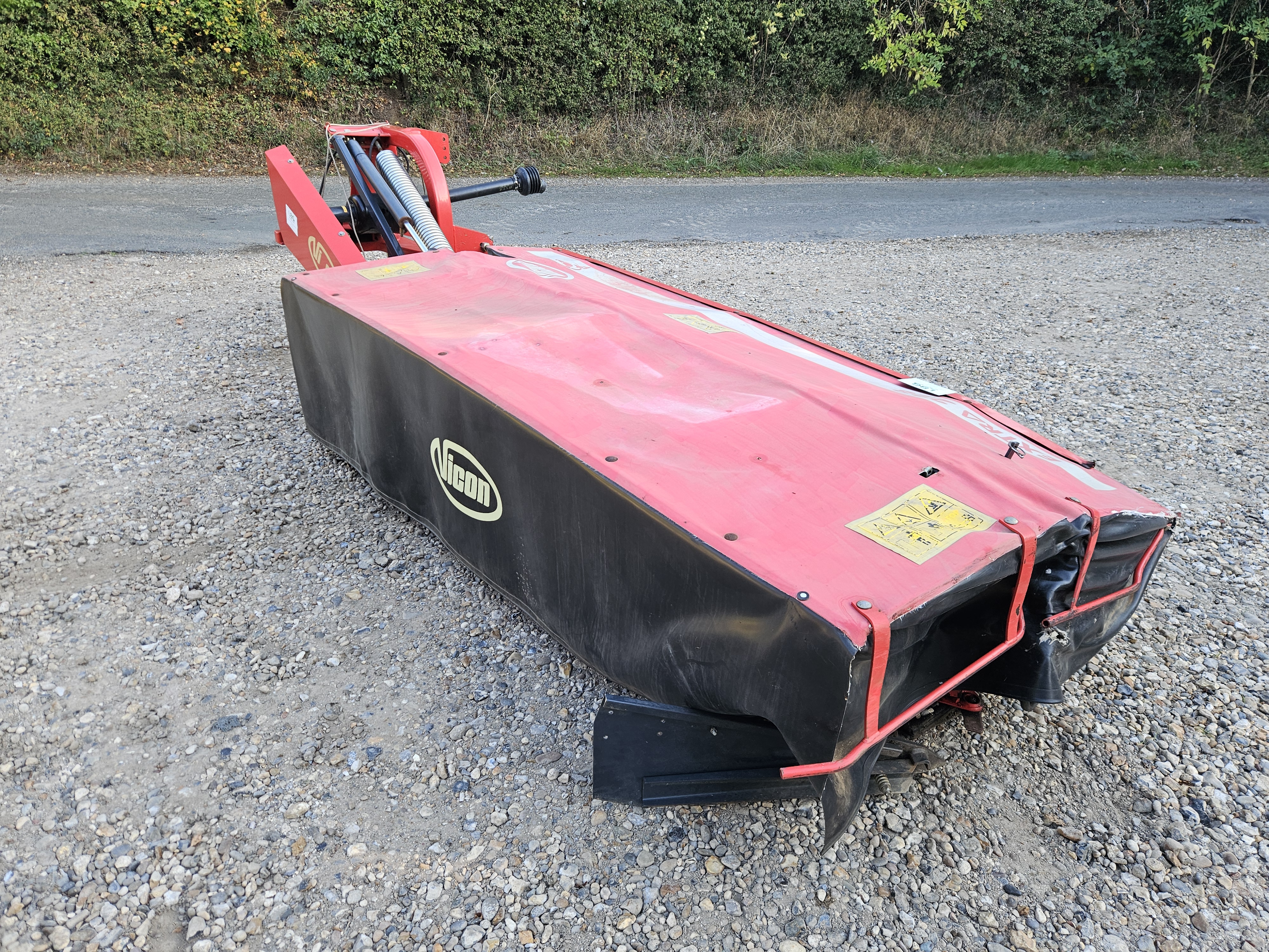 Used Vicon Extra 228 Disc Mower