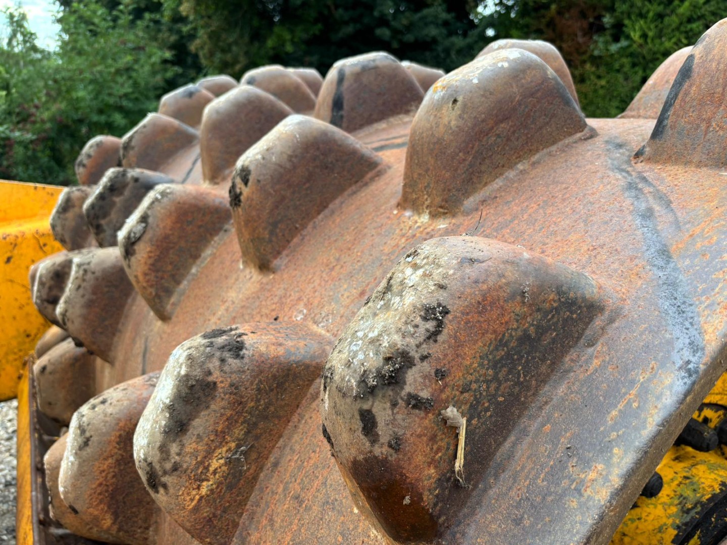 Used Bulldozer Roller