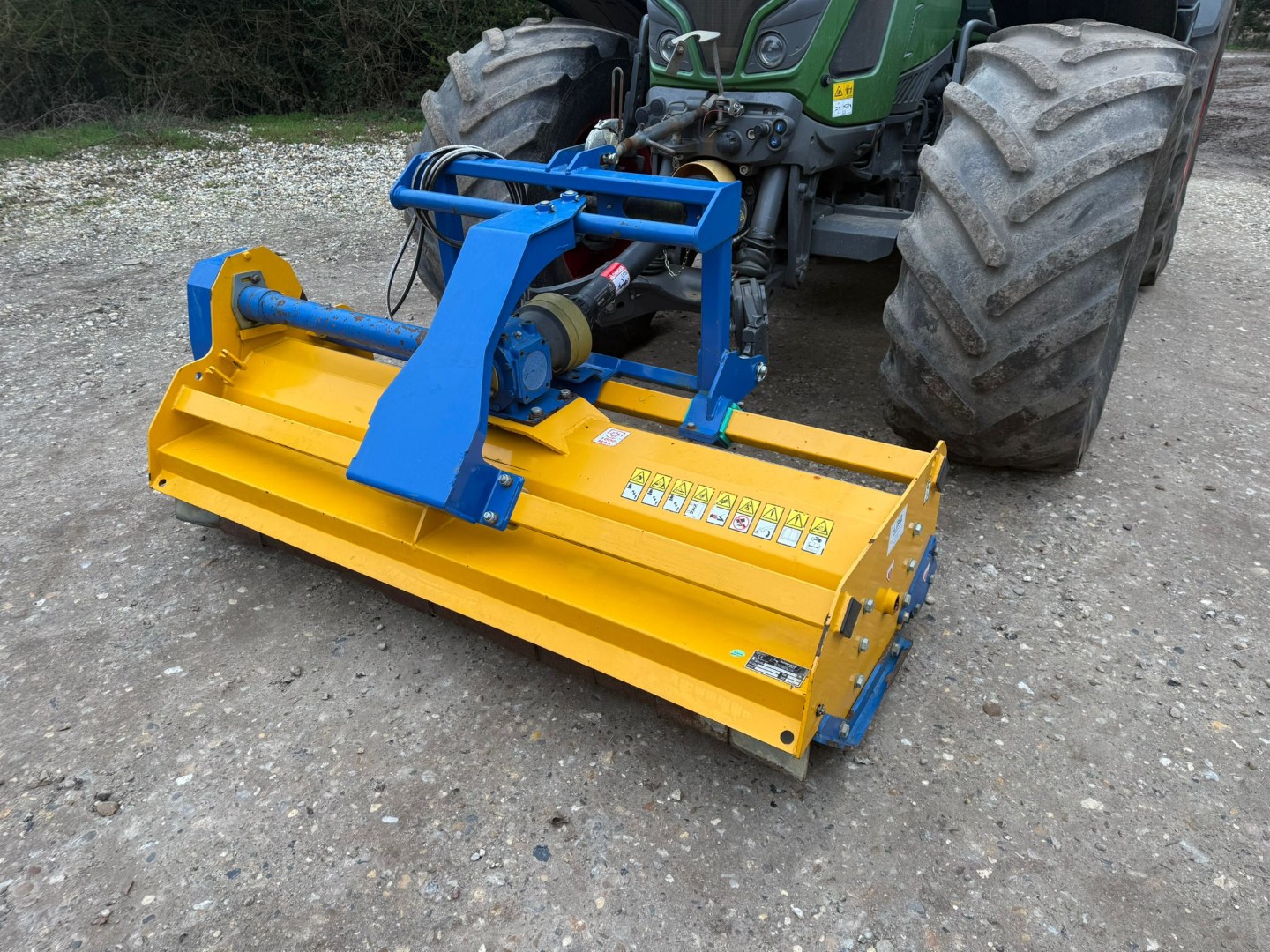 Used Bomford Flail Mower