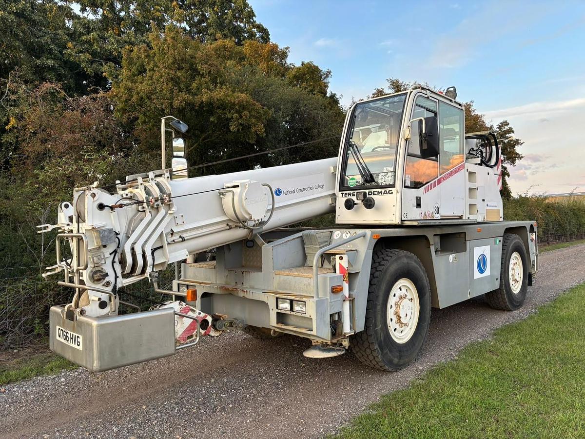 Used Terex Demag AC30 Mobile Crane