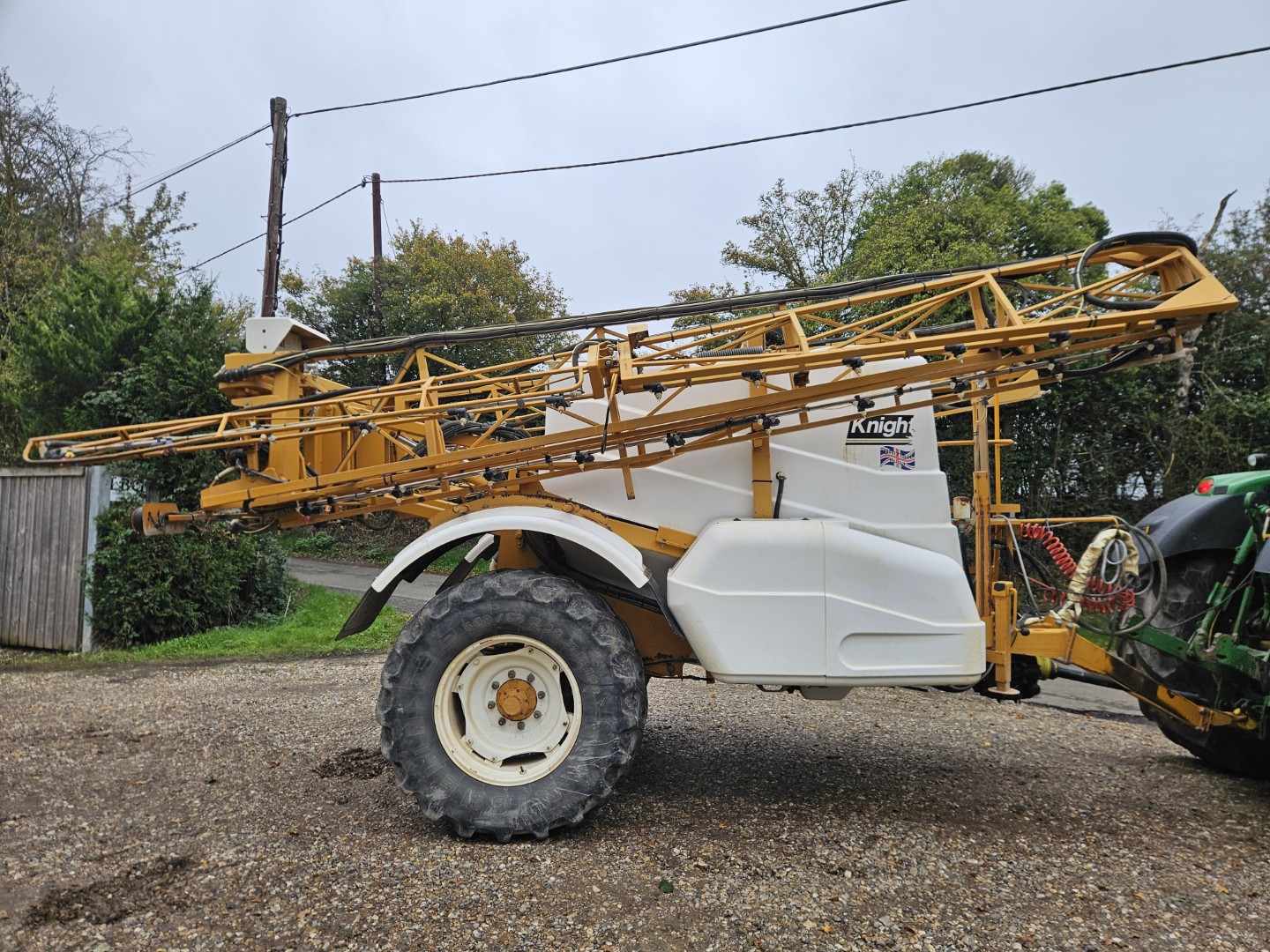 Used Knight Trailed Sprayer