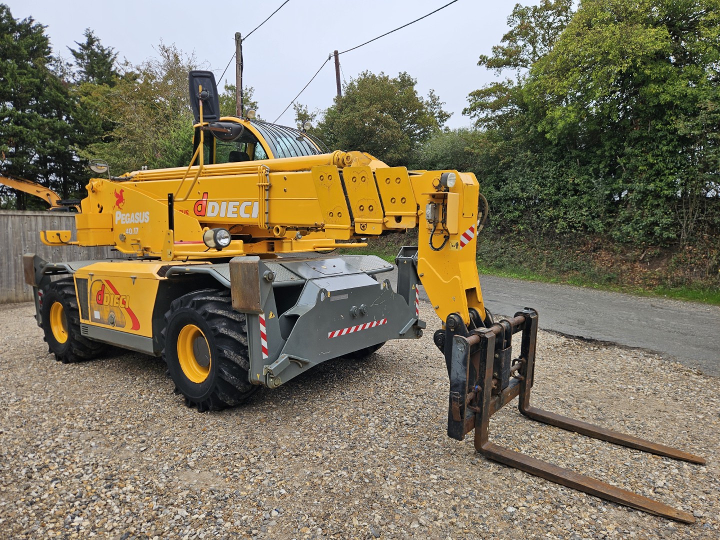 Used Dieci Pegasus 40.17 4wd Telescopic Loader