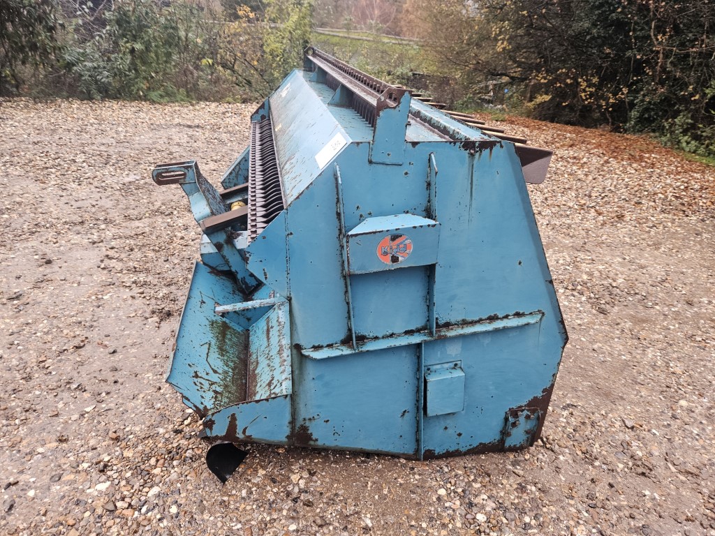 Used Kidd Straw Chopper