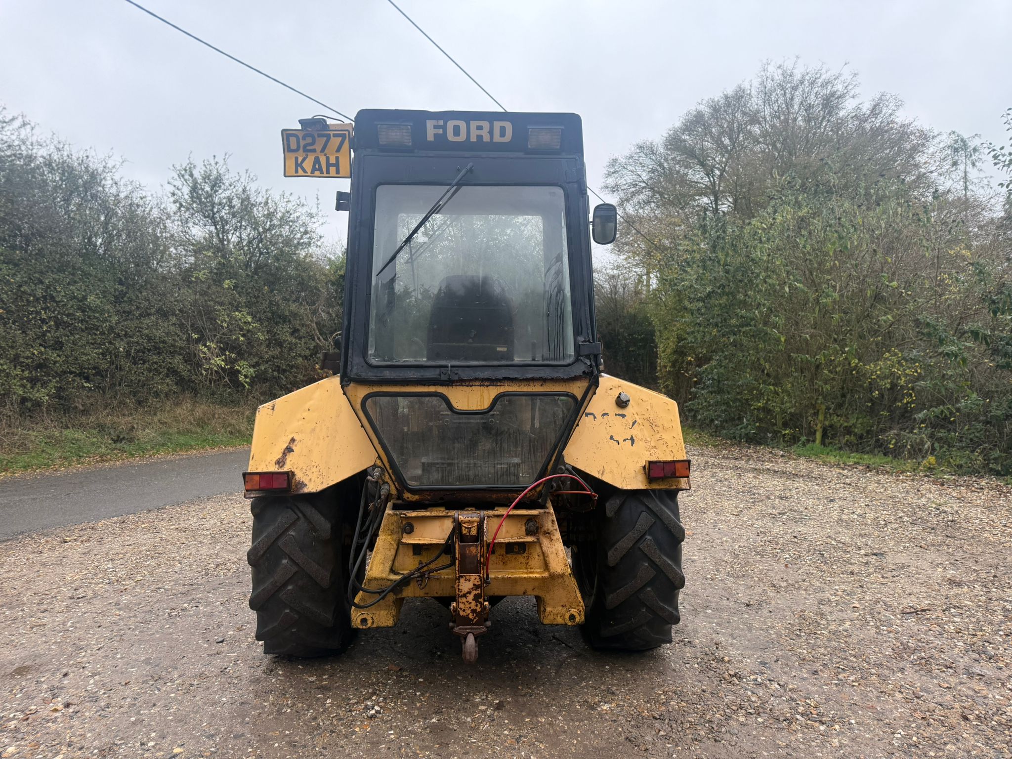 Used Ford 655 4wd Loader