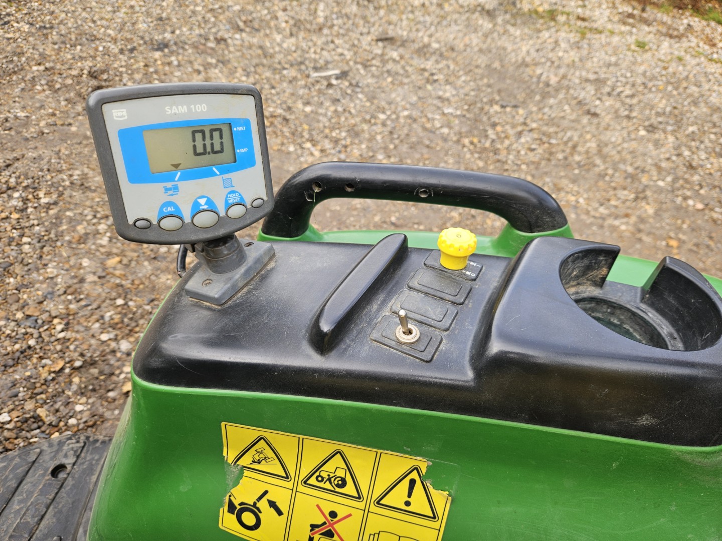 Used John Deere 3036E Compact Tractor